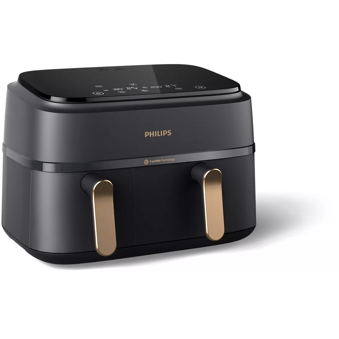 8720389032998 Philips NA352/00 dual basket - Airfryer Husholdning,Madtilberedning,Airfryer 2190006657 NA352/00