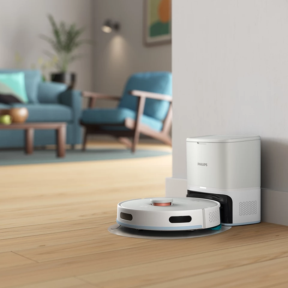 8720389037856 Philips XU2100/20 - Robotstøvsuger Hus & Have,Støvsugere,Robotstøvsugere 2190012500 XU2100/20