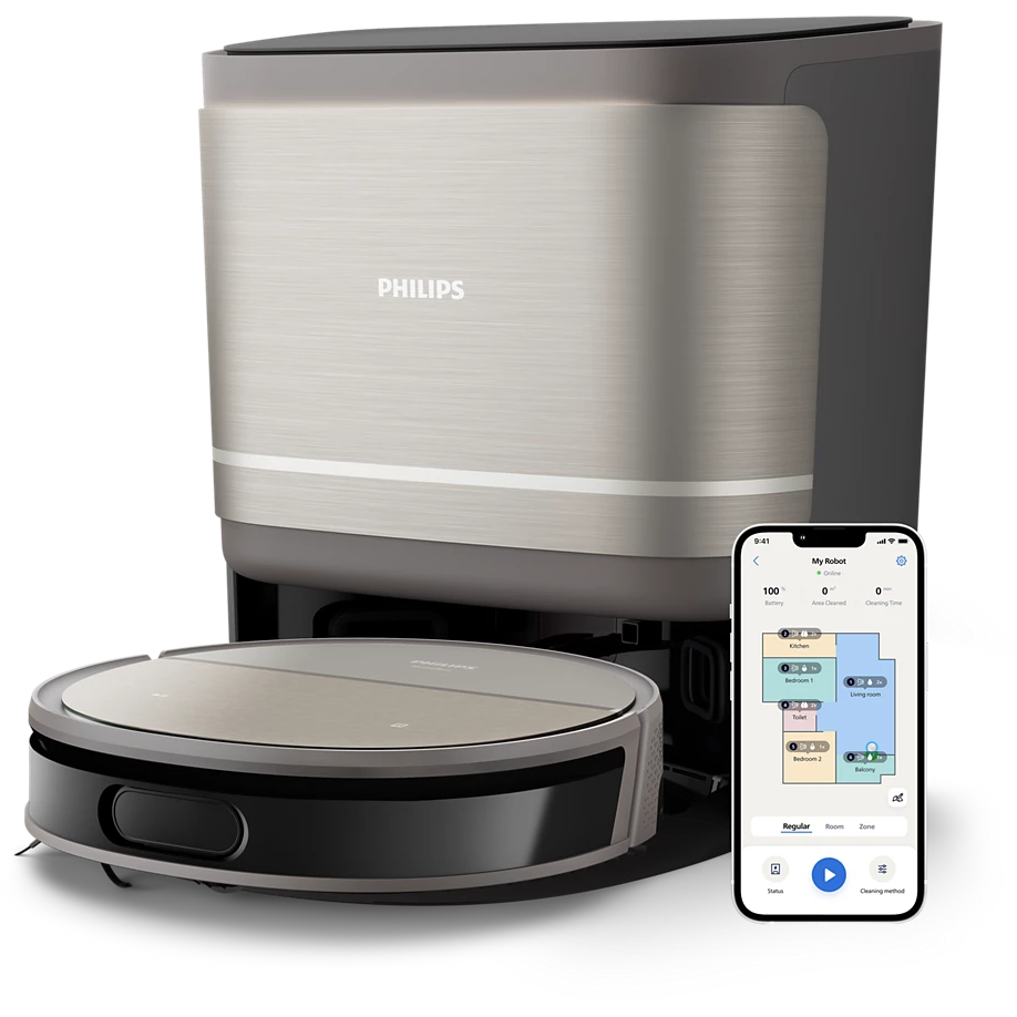 8720389037887 Philips XU9100/10 - Robotstøvsuger Hus & Have,Støvsugere,Robotstøvsugere 2190012506 XU9100/10