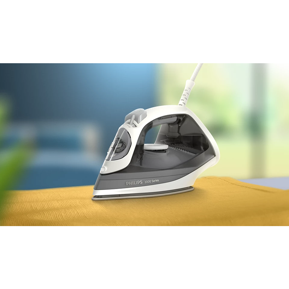 8720389044748 Philips DST2020/80 - Dampstrygejern Hus & Have,Tøjbehandling,Strygejern 2190012498 DST2020/80