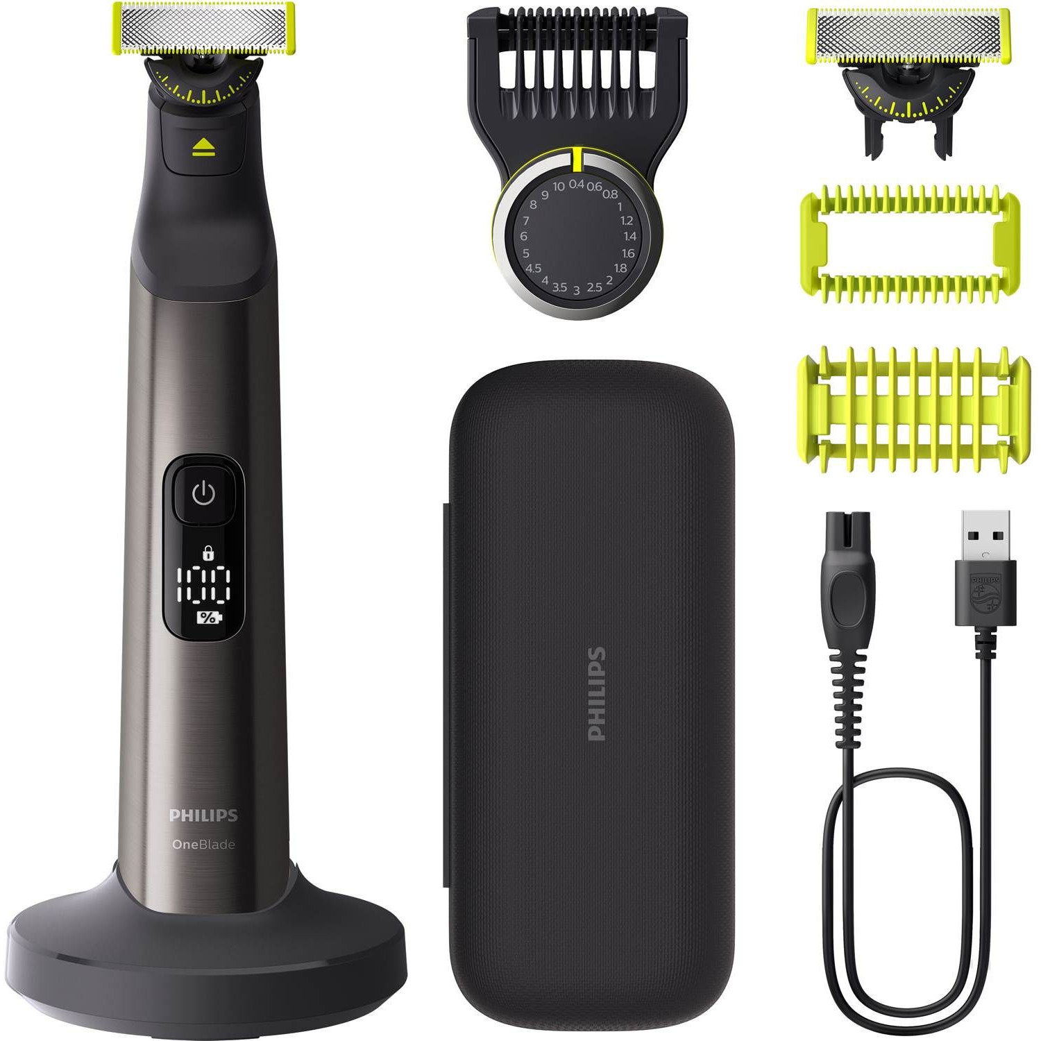 8720689027298 Philips OneBlade Pro 360 QP6652/61 - Trimmer Personlig pleje,Barbering,Skægtrimmer 2190012872 QP6652/61