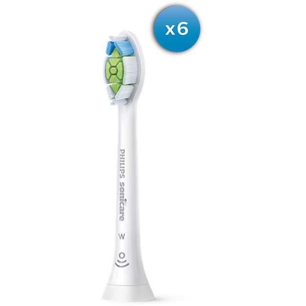 8720689036689 Philips Refil HX6066/87 4-pak børstehoved hvid Personlig pleje,Tandpleje,Tilbehør til tandpleje 2190016509 HX6066/87