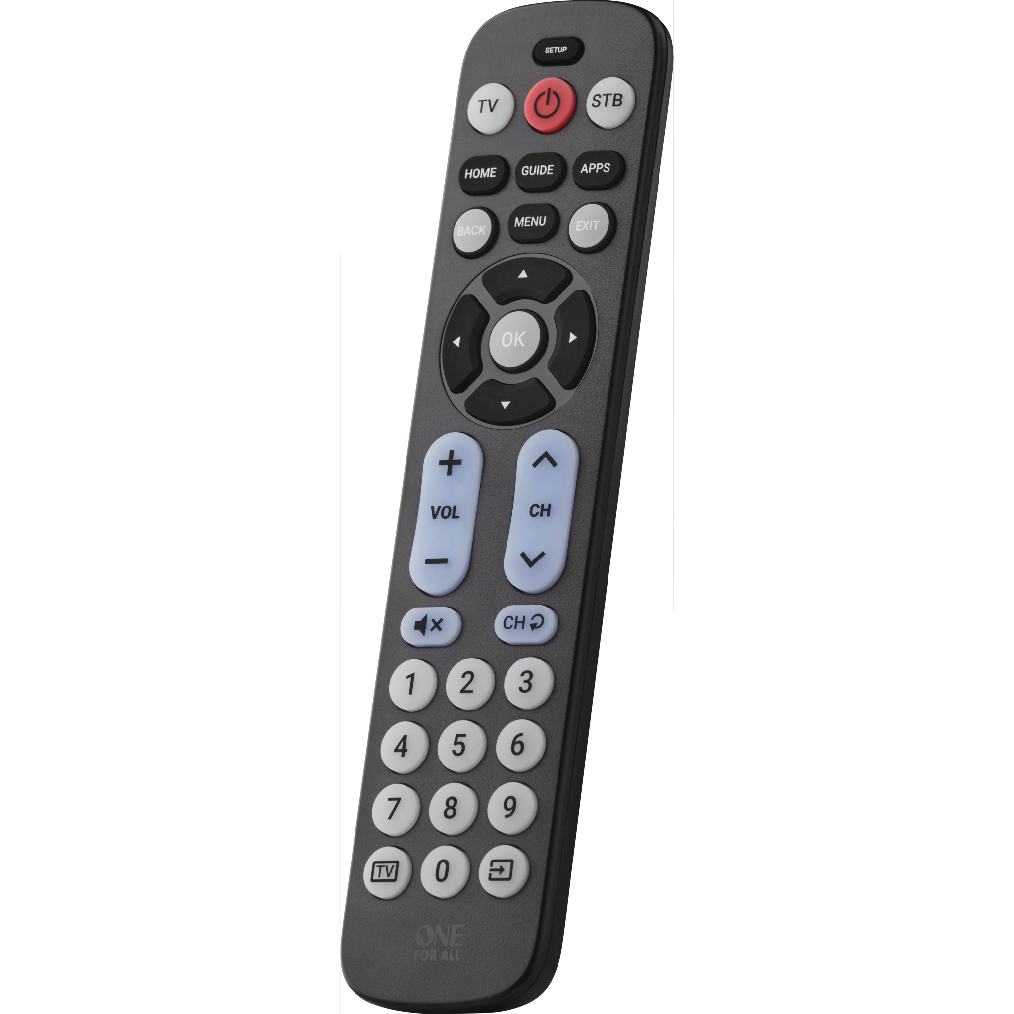 8726284072572 One For All URC6821 Senior 2-in-1 universal remote control TV & HIFI,TV,Fjernbetjeninger 74600011100 URC6821