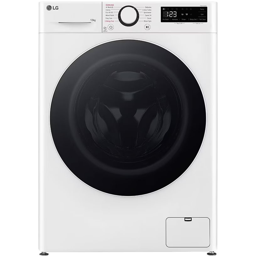 LG F4Y5LYP0W - Frontbetjent vaskemaskine