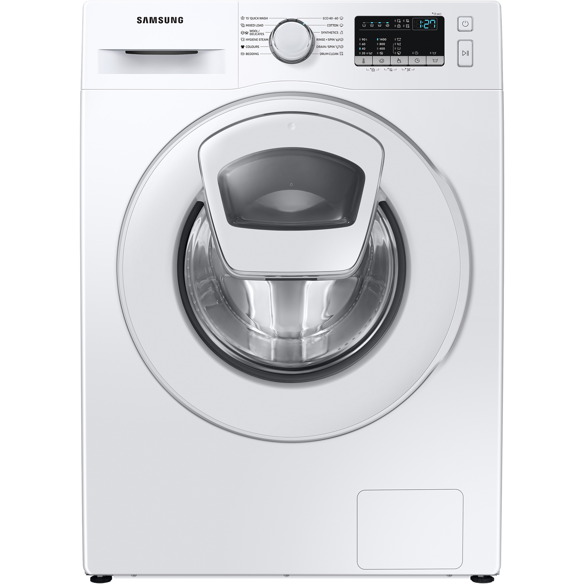 8806090603266 Samsung WW80T4541TE/EE - Frontbetjent vaskemaskine Hvidevarer,Vaskemaskine,Frontbetjente vaskemaskiner 2190005888 WW80T4541TE/EE