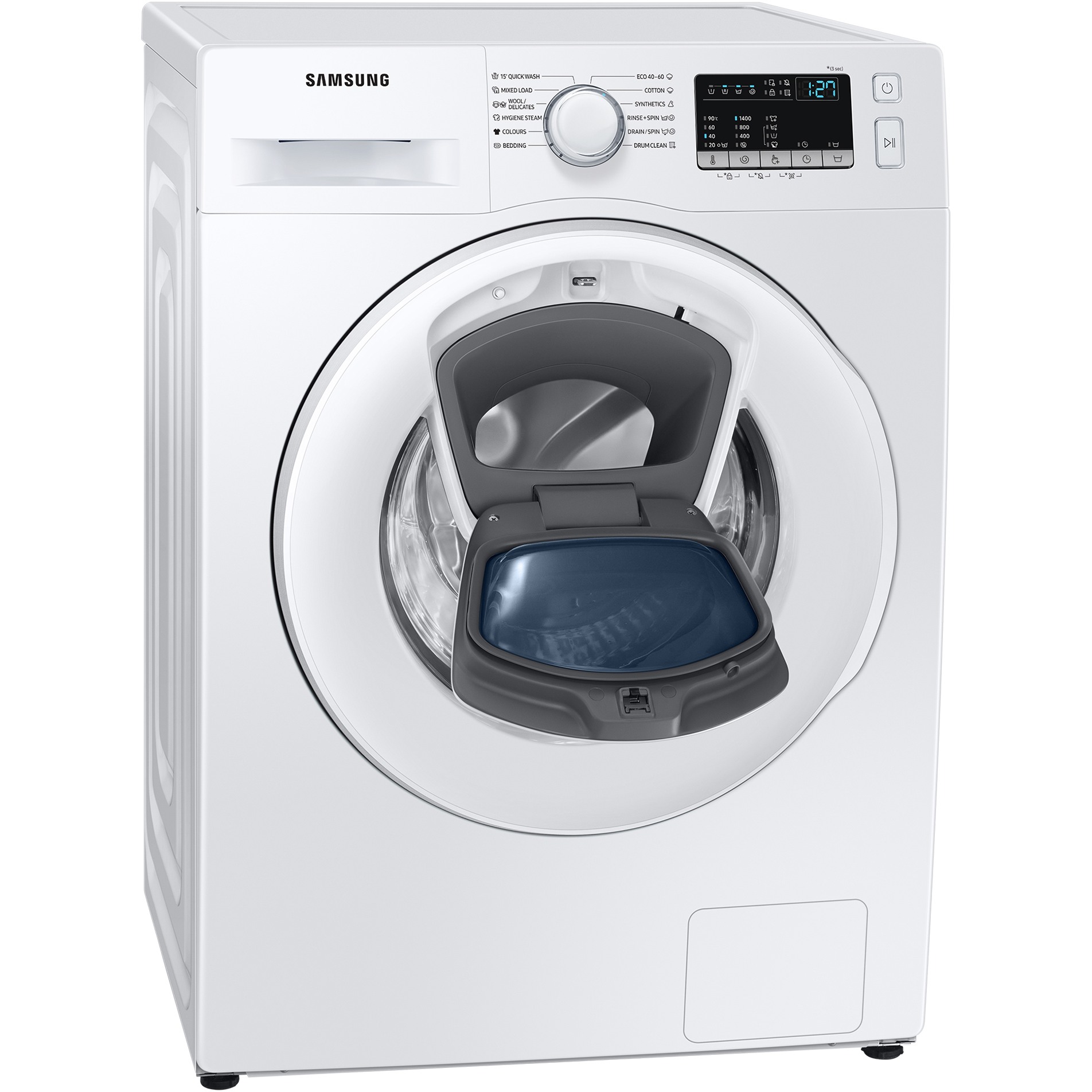 8806090603266 Samsung WW80T4541TE/EE - Frontbetjent vaskemaskine Hvidevarer,Vaskemaskine,Frontbetjente vaskemaskiner 2190005888 WW80T4541TE/EE