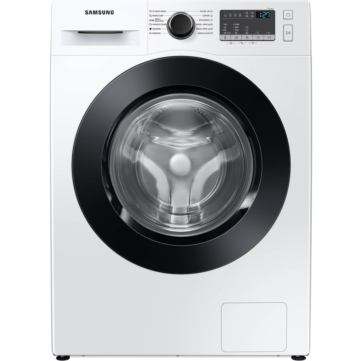 8806090762864 Samsung WW82T4041CT/EE - Frontbetjent vaskemaskine Hvidevarer,Vaskemaskine,Frontbetjente vaskemaskiner 2190005048 WW82T4041CT/EE