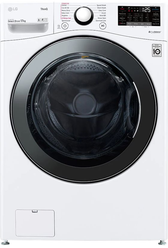 8806091243492 LG FVB17NS2QE - Frontbetjent vaskemaskine Hvidevarer,Vaskemaskine,Frontbetjente vaskemaskiner 21500000110 FVB17NS2QE