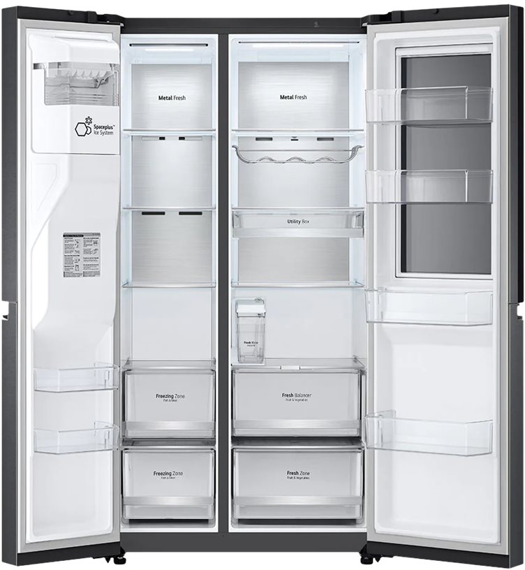 8806091423214 LG GSXV90MCAE - Amerikanerskab Hvidevarer,Kølefryseskabe,Amerikanerskabe 21500000140 GSXV90MCAE