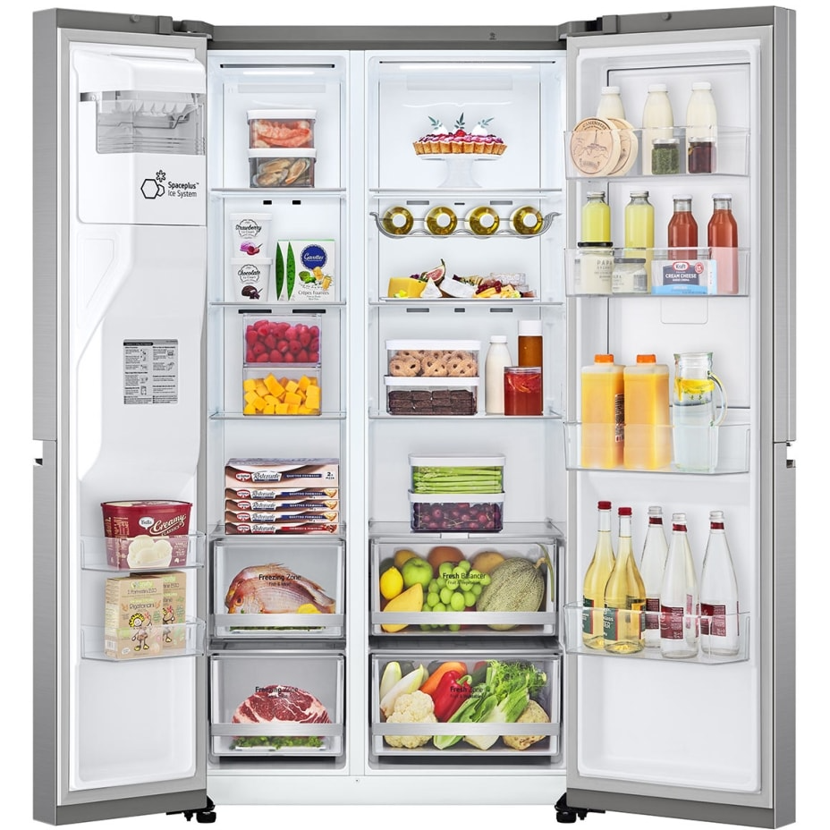 8806091423269 LG GSJV70PZLE - Amerikanerskab Hvidevarer,Kølefryseskabe,Amerikanerskabe 21500000180 GSJV70PZLE