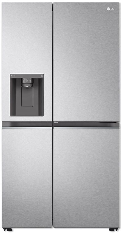 8806091424747 LG GSJV70MBLE - Amerikanerskab Hvidevarer,Kølefryseskabe,Amerikanerskabe 21500000170 GSJV70MBLE