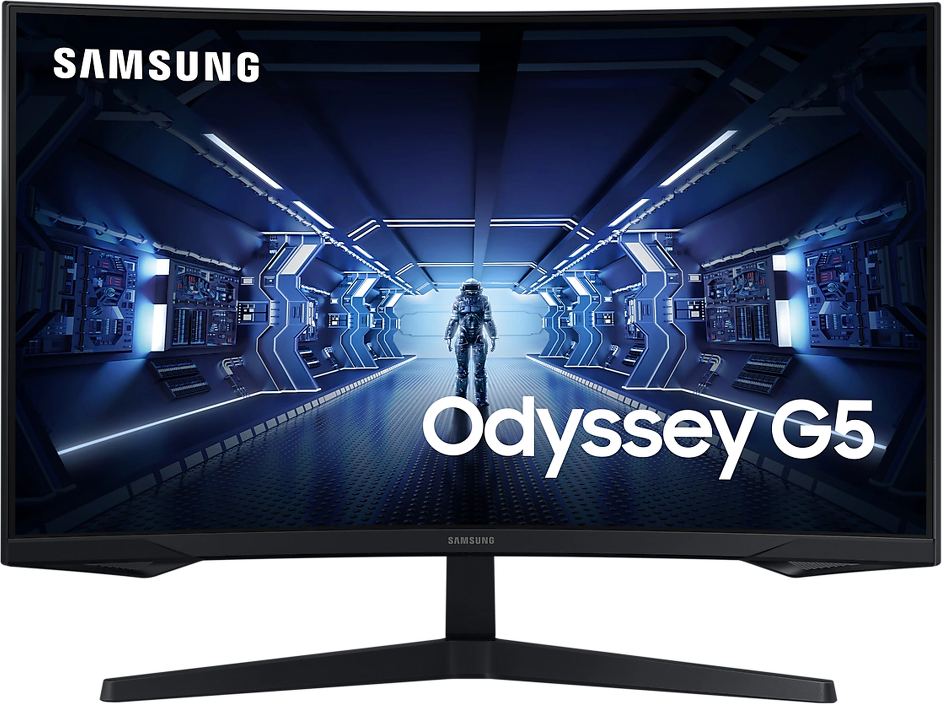 8806092010659 Samsung Odyssey G5 C32G53TQWR - LED-Skærm - Gaming skærm Computer & IT,Gaming,Gaming skærme 3400005010 LC32G53TQWRXEN