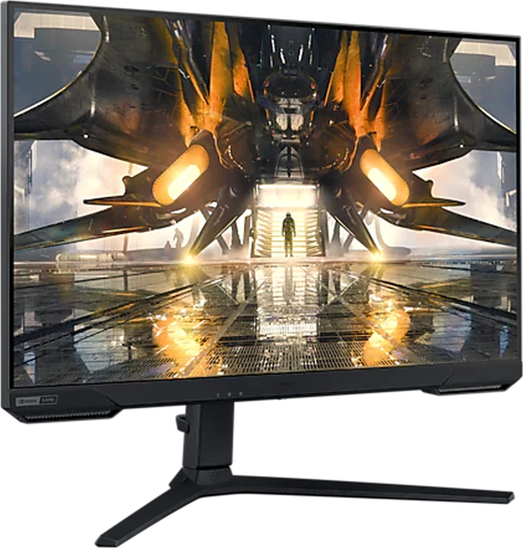 8806092828452 Samsung Odyssey G5, 32'' QHD IPS, 165 Hz S32AG520PU - Gaming Computer & IT,Gaming,Gaming skærme 3400005020 LS32AG520PUXEN