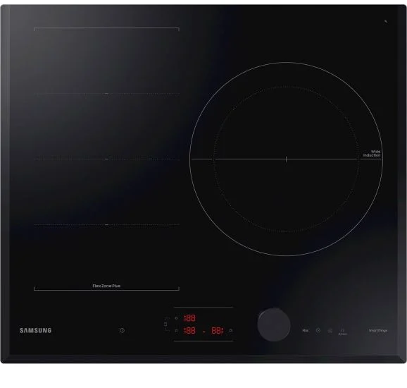8806094283754 Samsung NZ63B6058KK/U1 - Induktionskogeplader Hvidevarer,Kogeplader,Induktionskogeplader 2100837540 NZ63B6058KK/U1
