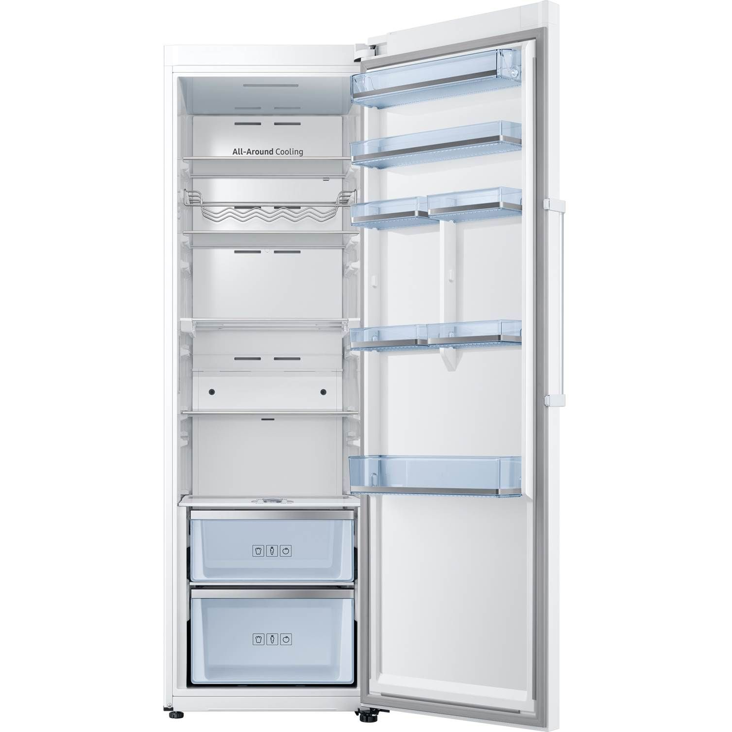 8806094451009 Samsung RR39M7540WW/EF - Fritstående køleskab Hvidevarer,Køleskabe,Fritstående køleskabe 2190003755 RR39M7540WW/EF