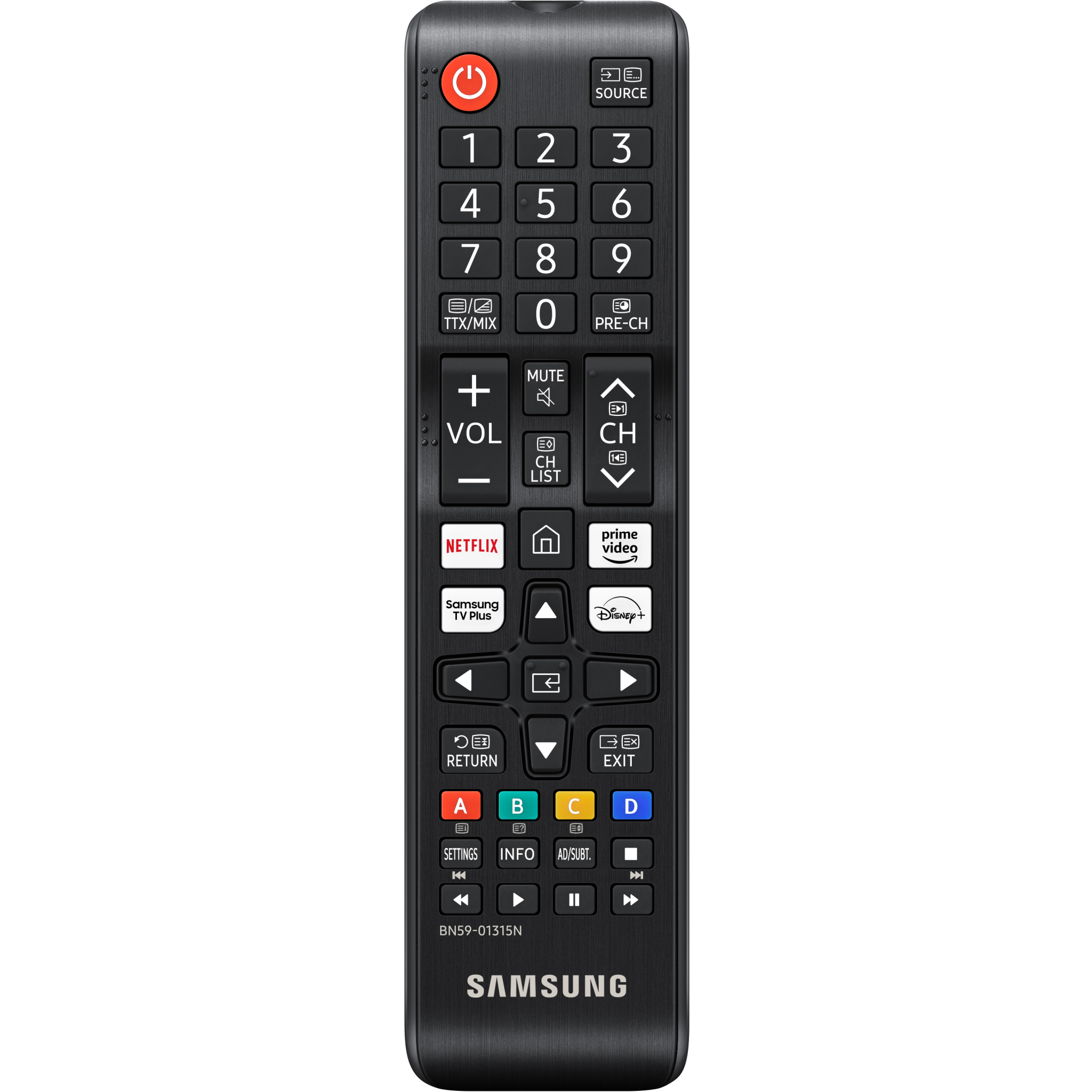 8806094567083 Samsung VG-TM1240AN/XC - Fjernbetjening TV & HIFI,TV,Fjernbetjeninger 2190006740 VG-TM1240AN/XC