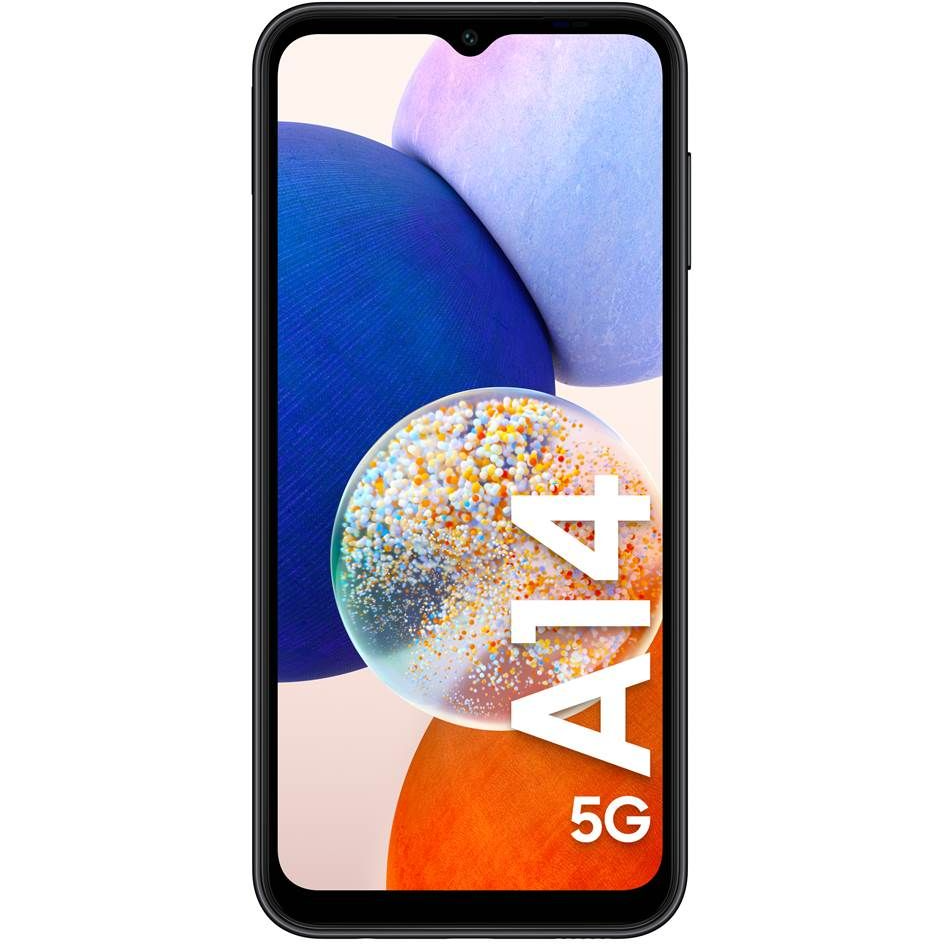 8806094825374 Samsung Galaxy A14 5G 64GB/4GB Black - Mobiltelefon Telefon & GPS,Mobiltelefoner,Mobiltelefoner 2190008763 SM-A146PZKDEUB
