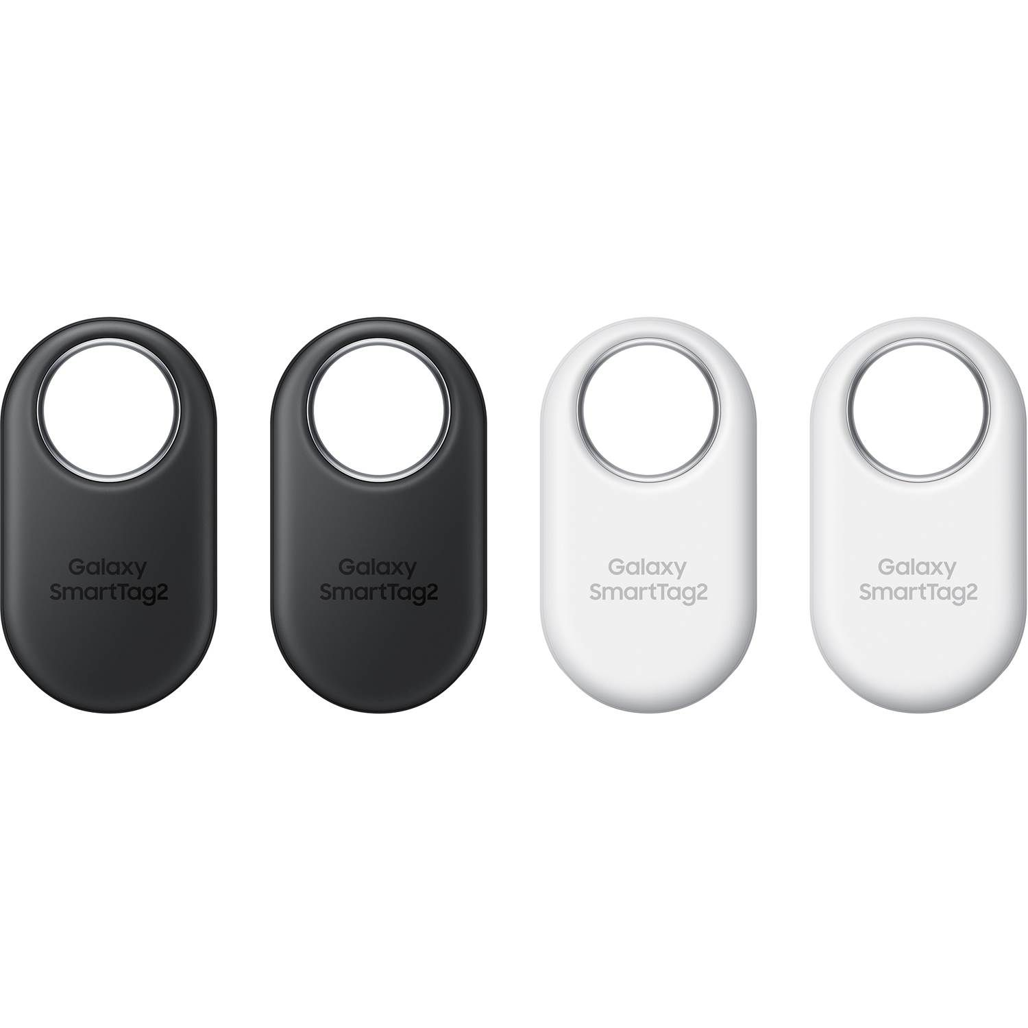 8806095039763 Samsung Galaxy SmartTag2 - 4 Pack - (2 Whtie / 2 Black) Telefon & GPS,Tilbehør mobiltelefoner,Tilbehør til mobiltelefoner 2190005633 EI-T5600KWEGEU