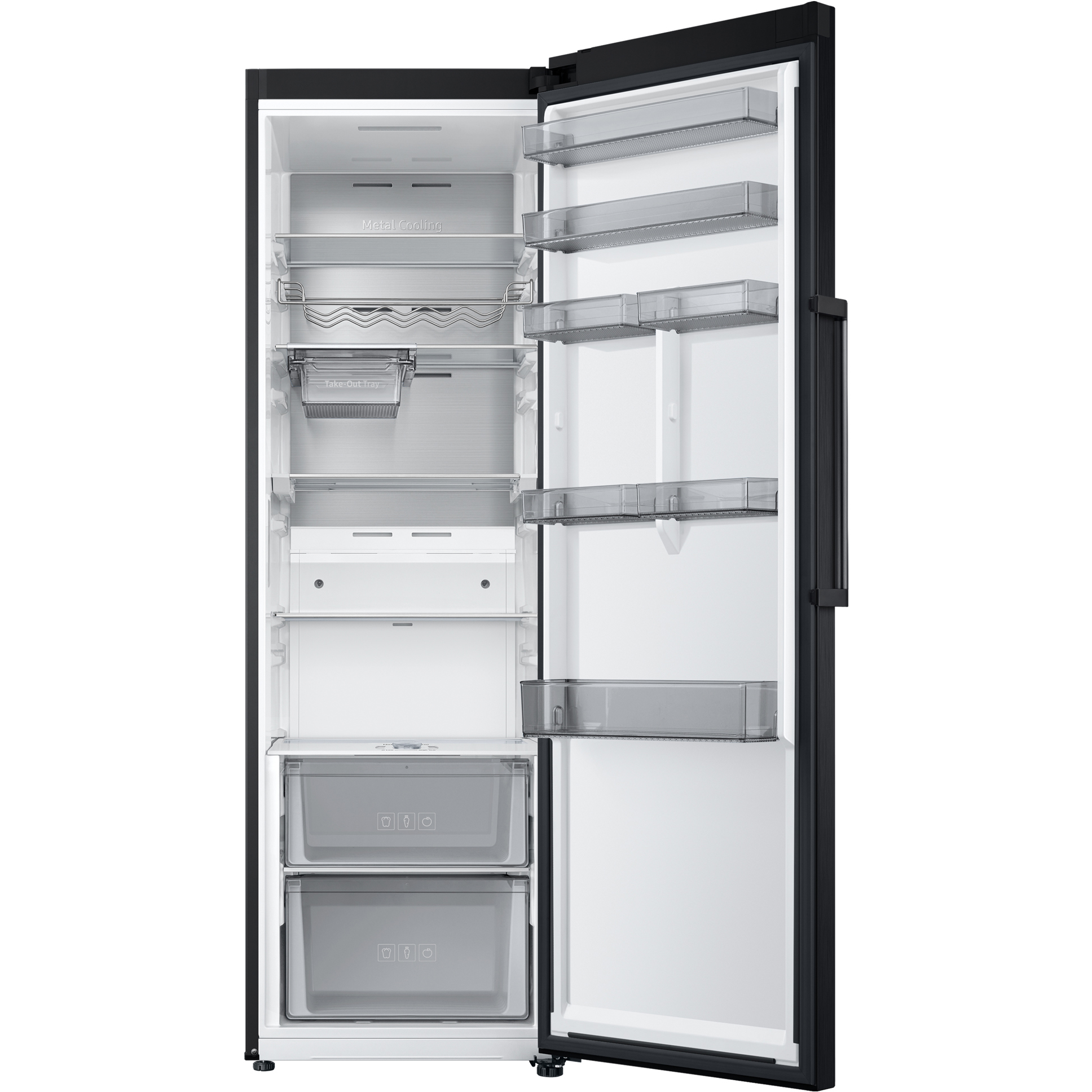 8806095077031 Samsung RR39C7EC5B1/EF - Fritstående køleskab Hvidevarer,Køleskabe,Fritstående køleskabe 2190004654 RR39C7EC5B1/EF