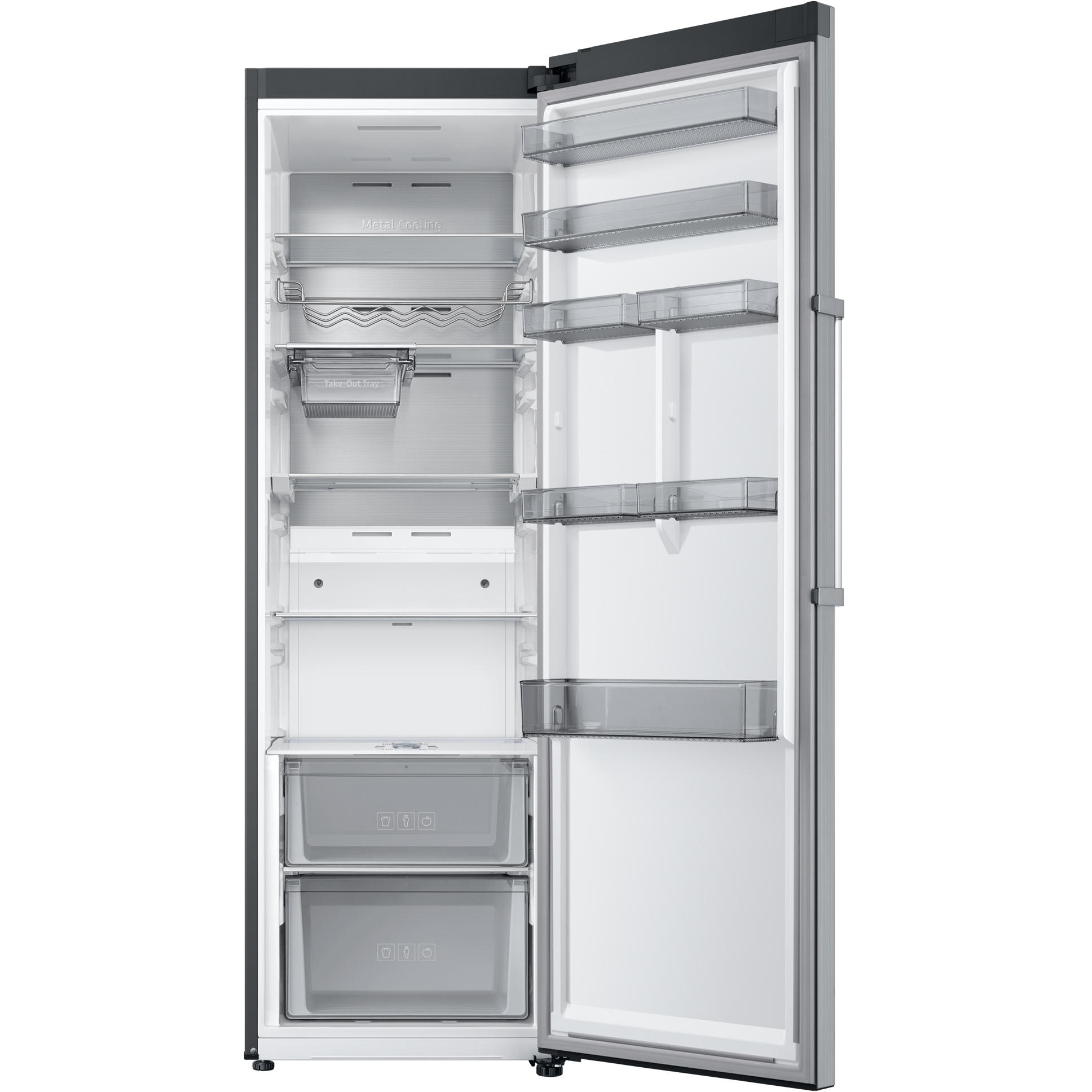 8806095077048 Samsung RR39C7EC5S9/EF - Fritstående køleskab Hvidevarer,Køleskabe,Fritstående køleskabe 2190004656 RR39C7EC5S9/EF