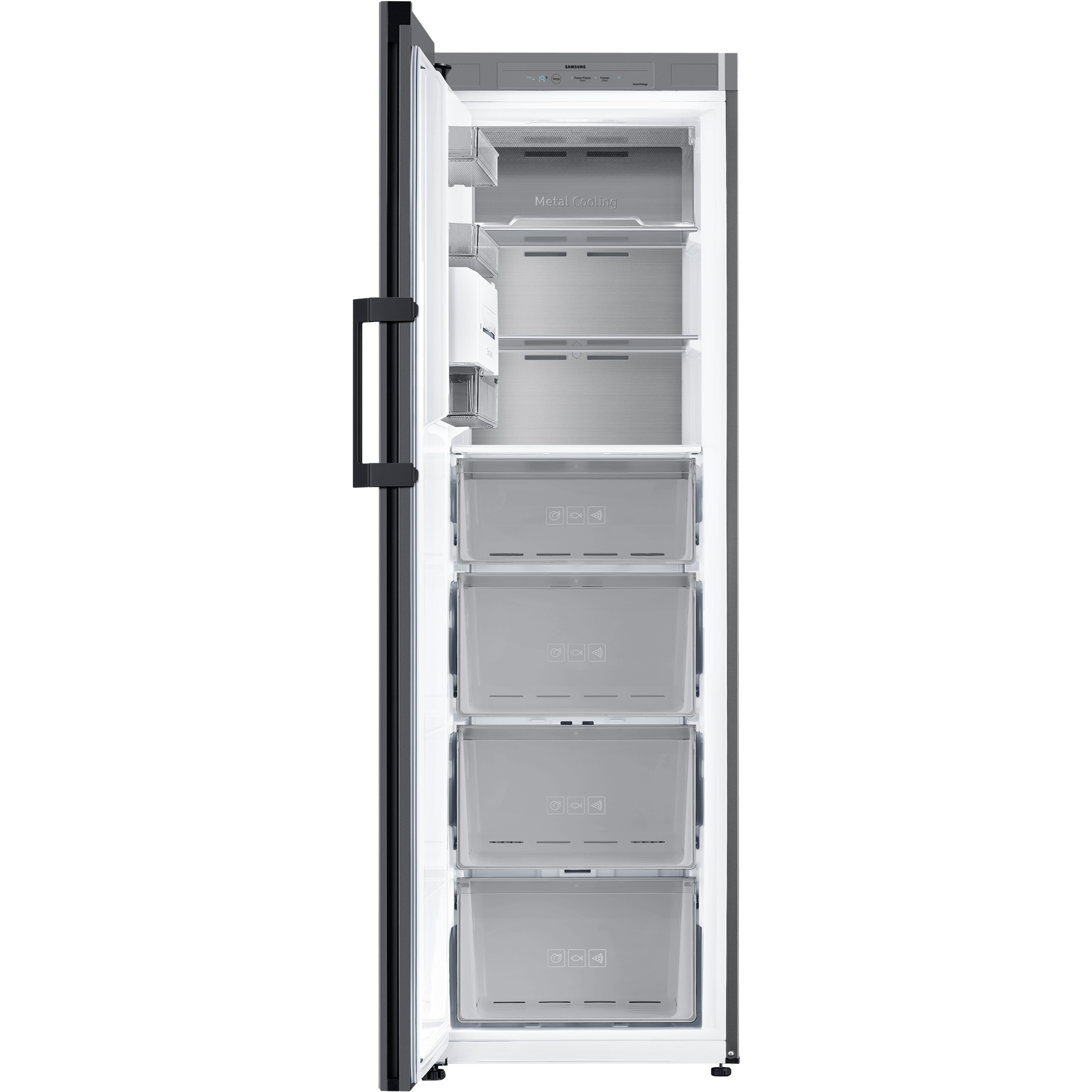 8806095077253 Samsung RZ32C76CE22/EF - Fritstående fryseskab Hvidevarer,Frysere,Fritstående fryseskabe 2190004570 RZ32C76CE22/EF