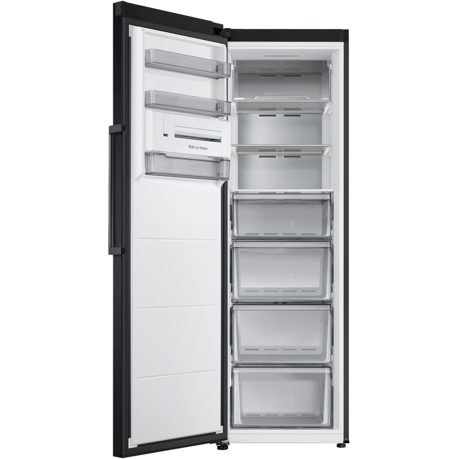 8806095077673 Samsung RZ32C7CBEB1/EF - Fritstående fryseskab Hvidevarer,Frysere,Fritstående fryseskabe 2190004653 RZ32C7CBEB1/EF