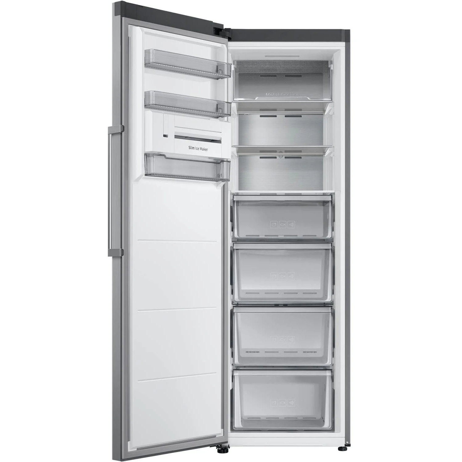 8806095077680 Samsung RZ32C7CBES9/EF - Fritstående fryseskab Hvidevarer,Frysere,Fritstående fryseskabe 2190004655 RZ32C7CBES9/EF