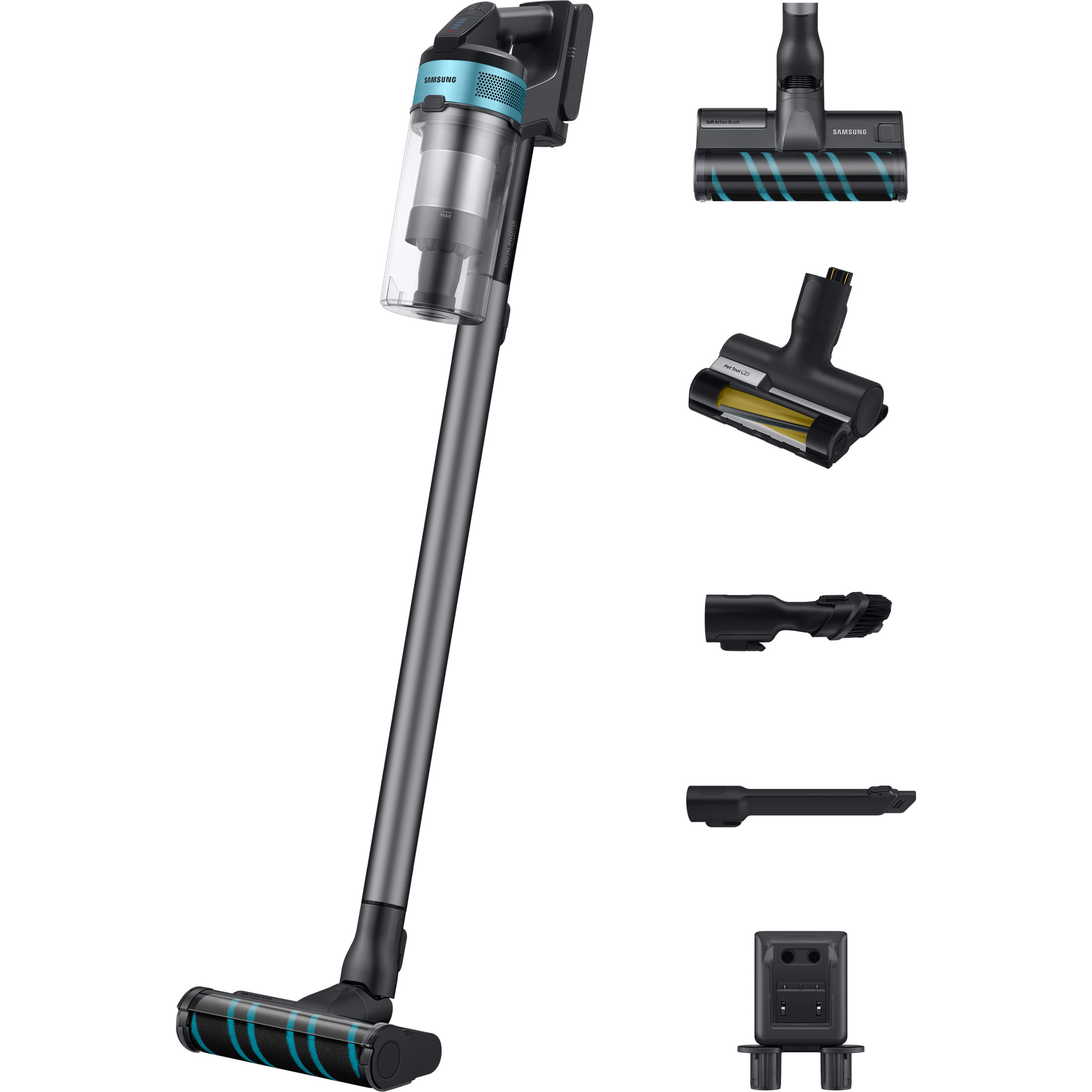 8806095108759 Samsung Jet 75E VS20B75AER1/WA - Stickvac Hus & Have,Støvsugere,Stickvacs 2190012880 VS20B75AER1/WA