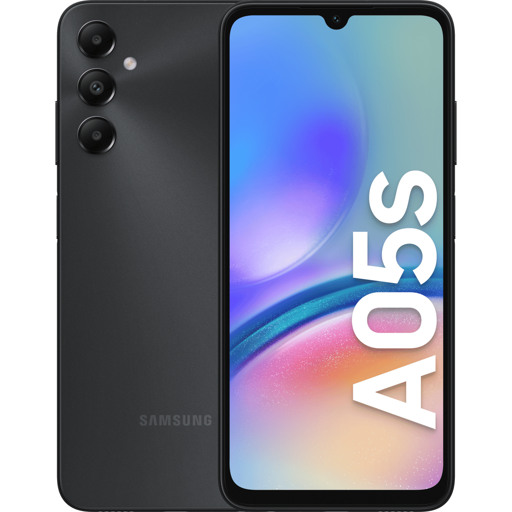 8806095268354 Samsung Galaxy A05s 128GB/4GB - Black - Mobiltelefon Telefon & GPS,Mobiltelefoner,Mobiltelefoner 16800029470 SM-A057GZKVEU