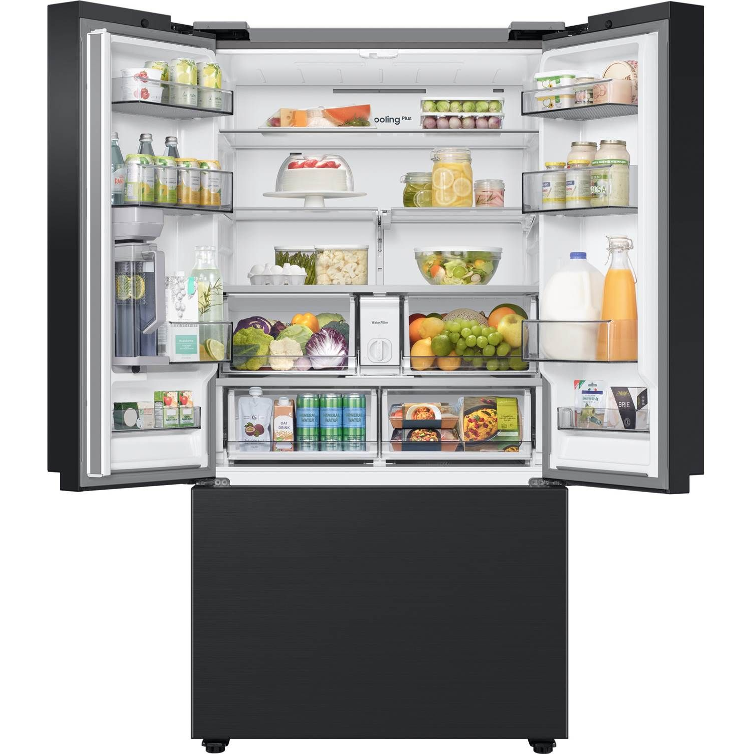 8806095312941 Samsung RF24BB620EB1EF - Amerikanerskab Hvidevarer,Kølefryseskabe,Amerikanerskabe 2190012622 RF24BB620EB1EF