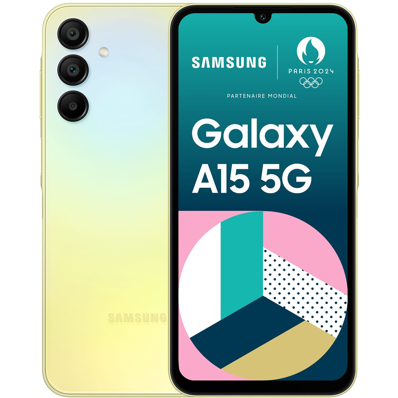 8806095372495 Samsung Galaxy A15 5G 128GB - Yellow - Mobiltelefon Telefon & GPS,Mobiltelefoner,Mobiltelefoner 2190008481 SM-A156BZYDEUB