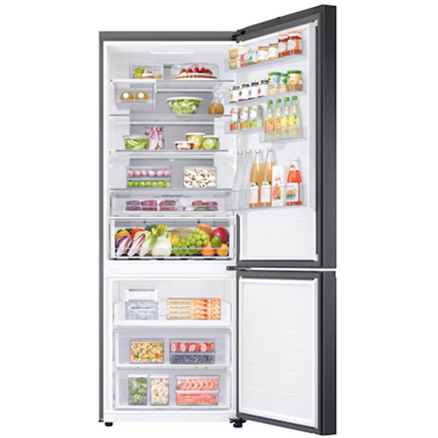 8806095536705 Samsung RB53DG706CB1EF - Fritstående kølefryseskab Hvidevarer,Kølefryseskabe,Fritstående kølefryseskabe 2190013658 RB53DG706CB1EF