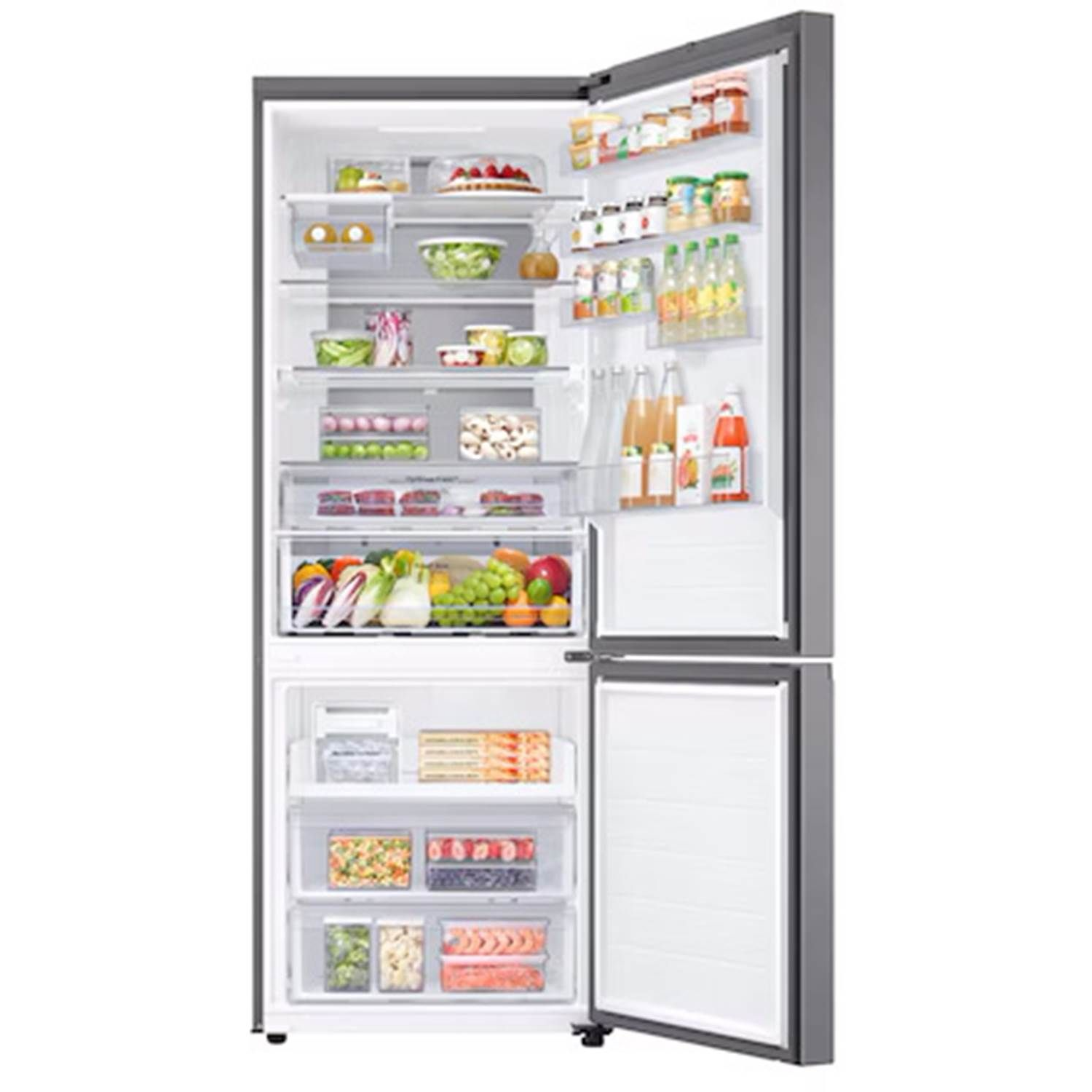 8806095536729 Samsung RB53DG706CS9EF - Fritstående kølefryseskab Hvidevarer,Kølefryseskabe,Fritstående kølefryseskabe 2190013660 RB53DG706CS9EF