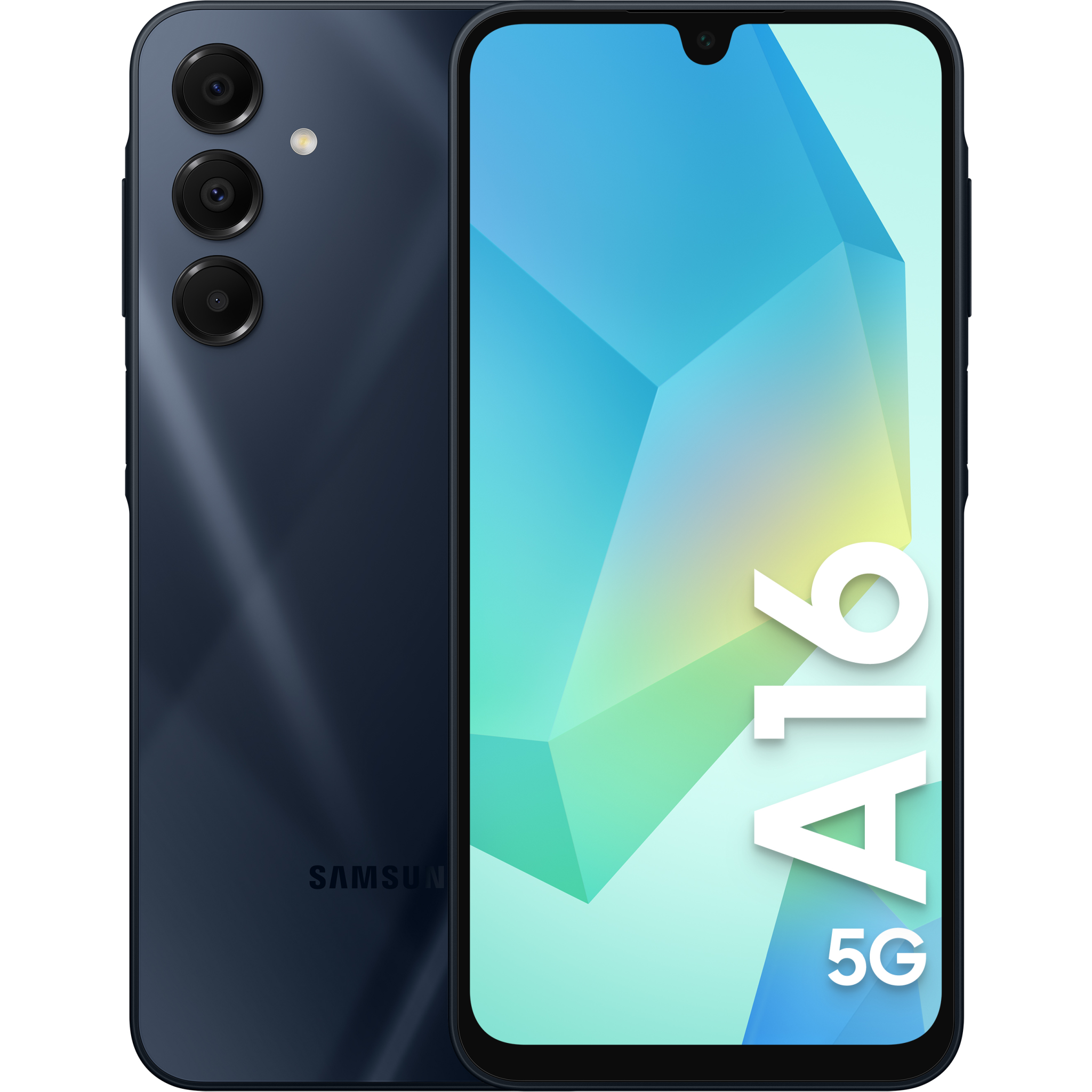 8806095781723 Samsung Galaxy A16 5G 256GB/8GB Blue Black - EU Model - Mobi Telefon & GPS,Mobiltelefoner,Mobiltelefoner 16800029560 SM-A166BZKIEU