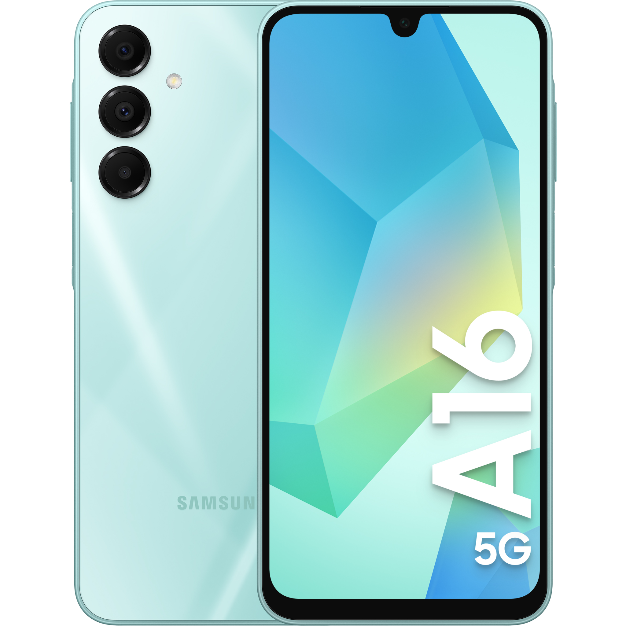8806095781822 Samsung Galaxy A16 5G 256GB/8GB Light Green - EU Model - Mob Telefon & GPS,Mobiltelefoner,Mobiltelefoner 16800029550 SM-A166BLGIEU