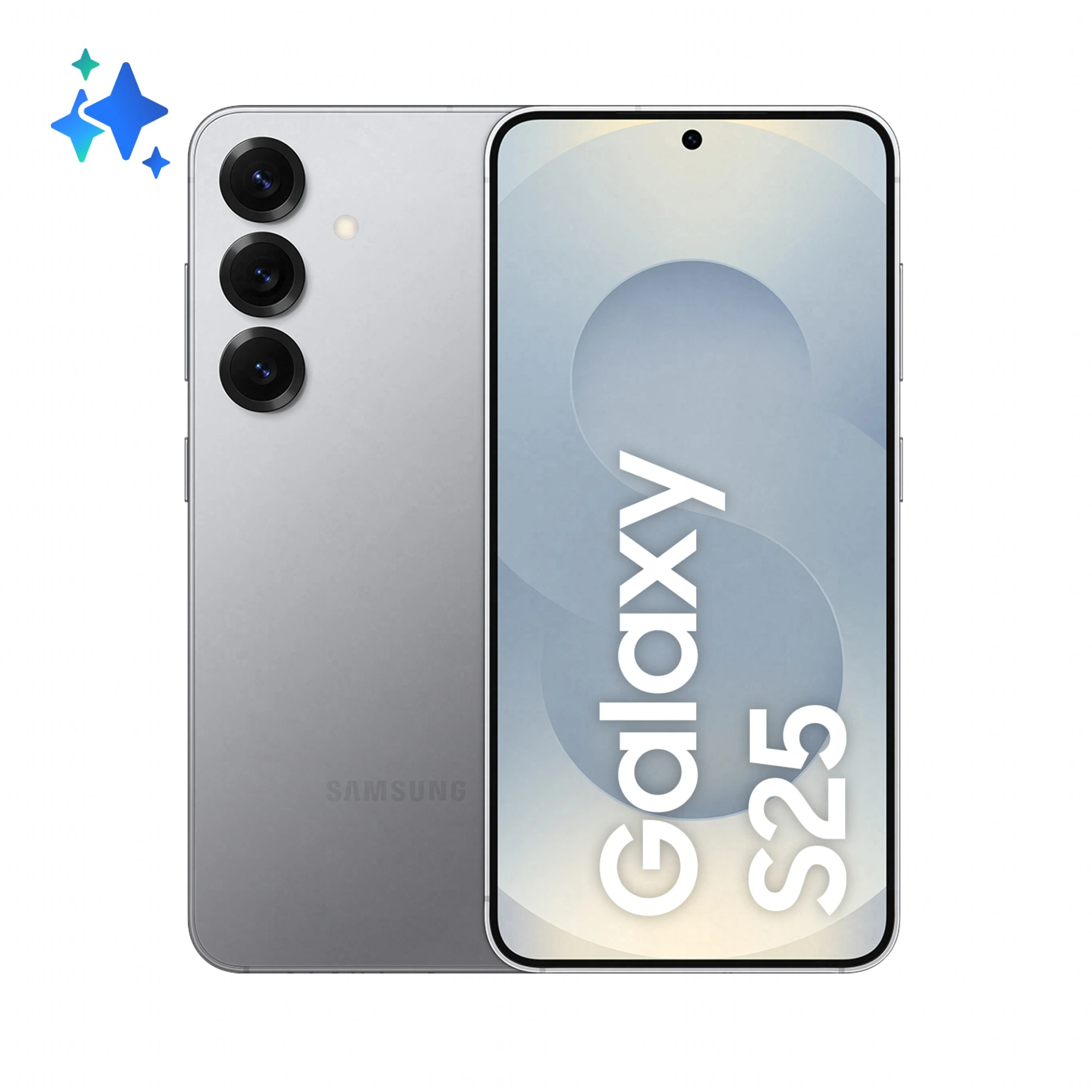 8806095851792 Samsung Galaxy S25 128GB/12GB Silver Shadow - EU Model - Mob Telefon & GPS,Mobiltelefoner,Mobiltelefoner 16800027780 SM-S931BZSDEU