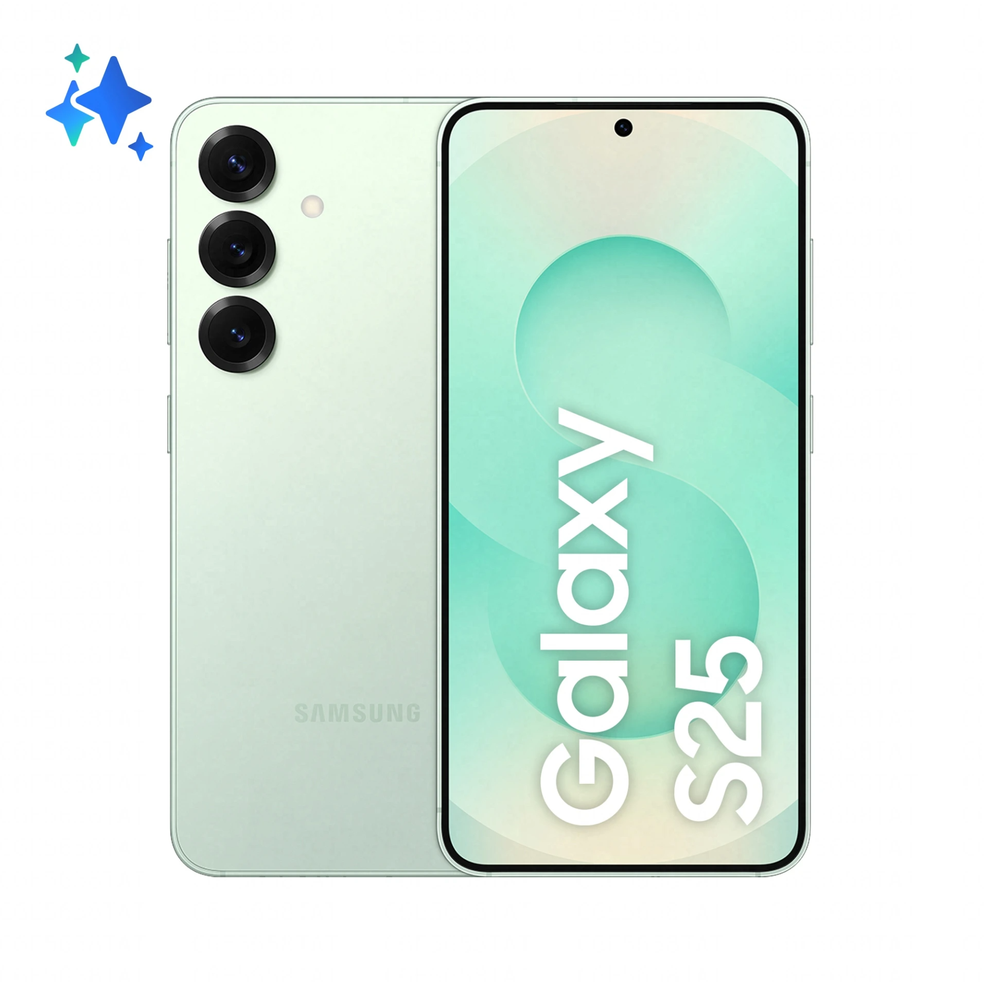 8806095852713 Samsung Galaxy S25 256GB/12GB Mint - EU Model - Mobiltelefon Telefon & GPS,Mobiltelefoner,Mobiltelefoner 16800027830 SM-S931BLGGEU