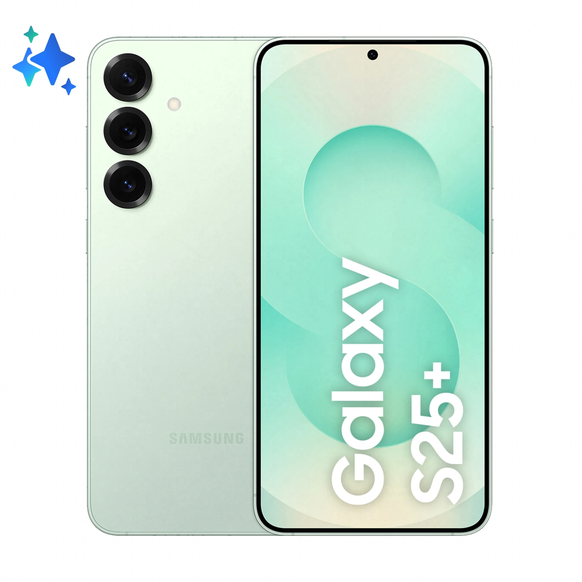 8806095858630 Samsung Galaxy S25+ 256GB/12GB Mint - EU Model - Mobiltelefo Telefon & GPS,Mobiltelefoner,Mobiltelefoner 16800027870 SM-S936BLGDEU