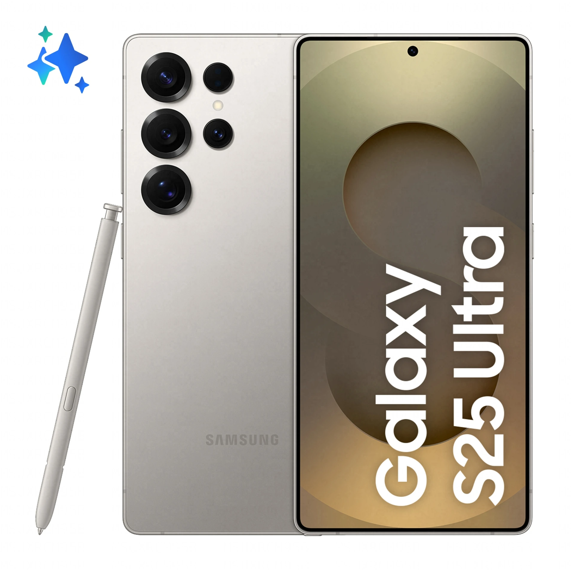 8806095860237 Samsung Galaxy S25 Ultra 256GB/12GB Titanium Grey - EU Model Telefon & GPS,Mobiltelefoner,Mobiltelefoner 16800027930 SM-S938BZTDEU