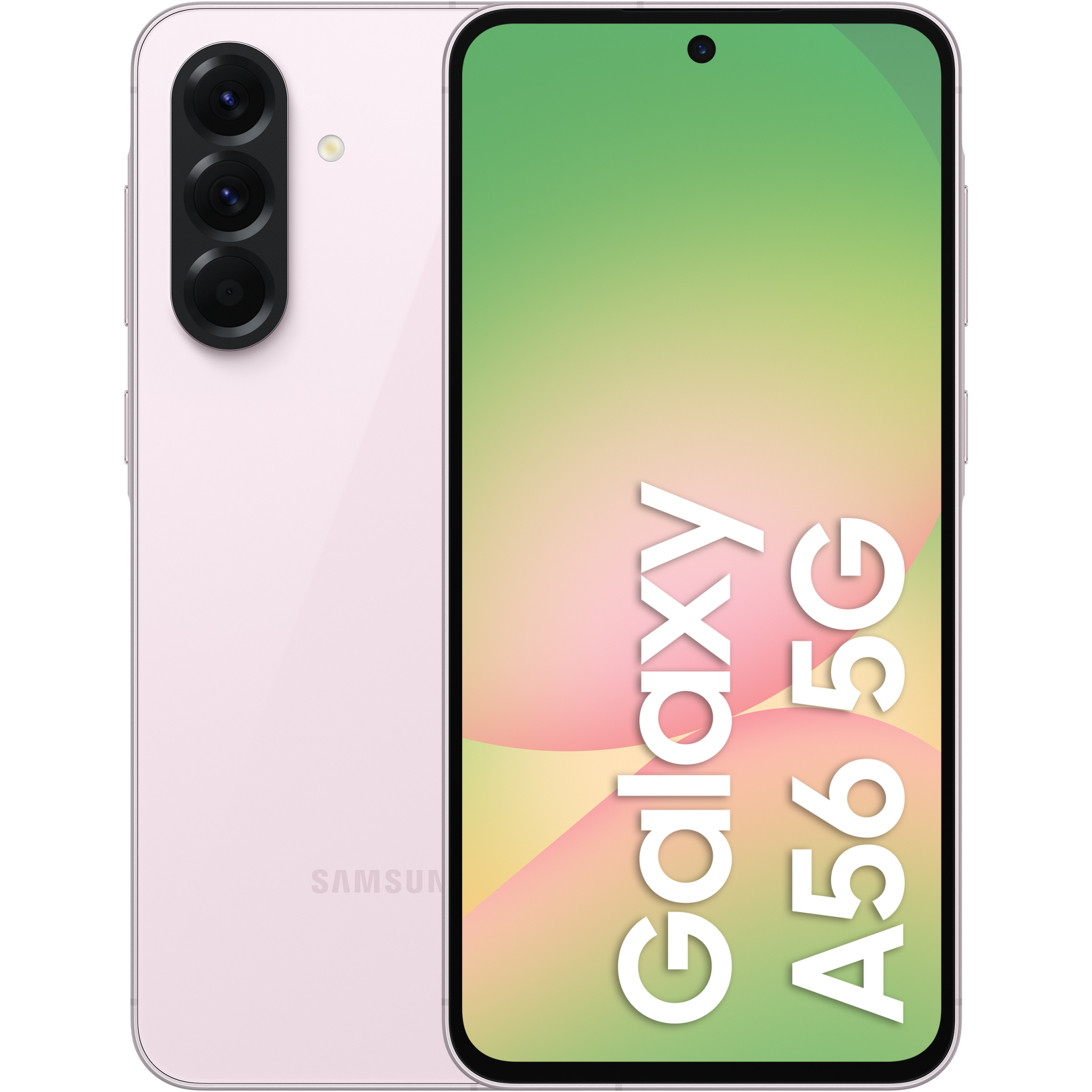 8806095982724 Samsung Galaxy A56 5G 256GB - Awesome Pink - Mobiltelefon Telefon & GPS,Mobiltelefoner,Mobiltelefoner 2190012607 SM-A566BLICEUB