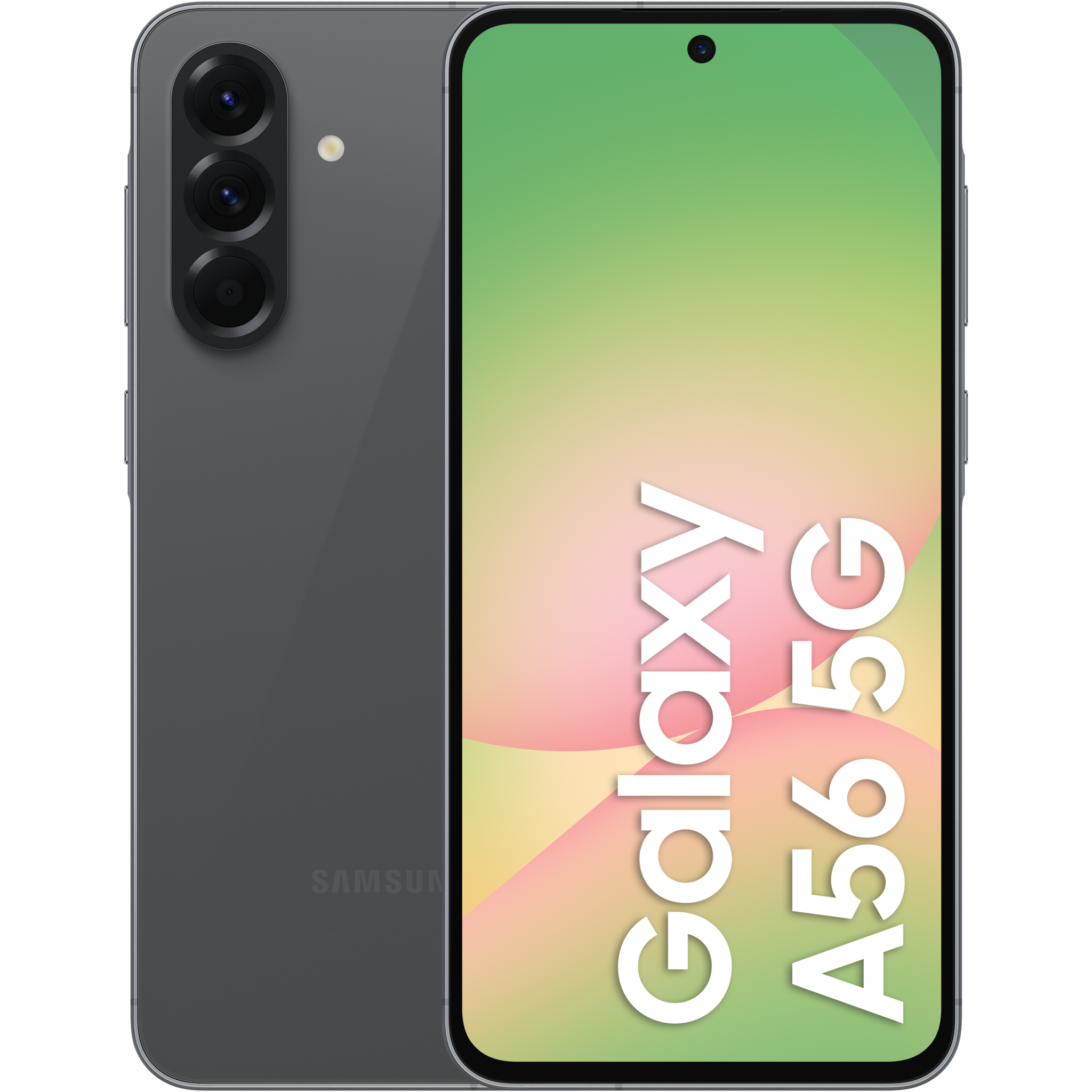 8806095982847 Samsung Galaxy A56 5G 256GB/8GB - Awesome Graphite - EU Mode Telefon & GPS,Mobiltelefoner,Mobiltelefoner 16800029840 SM-A566BZKCEU