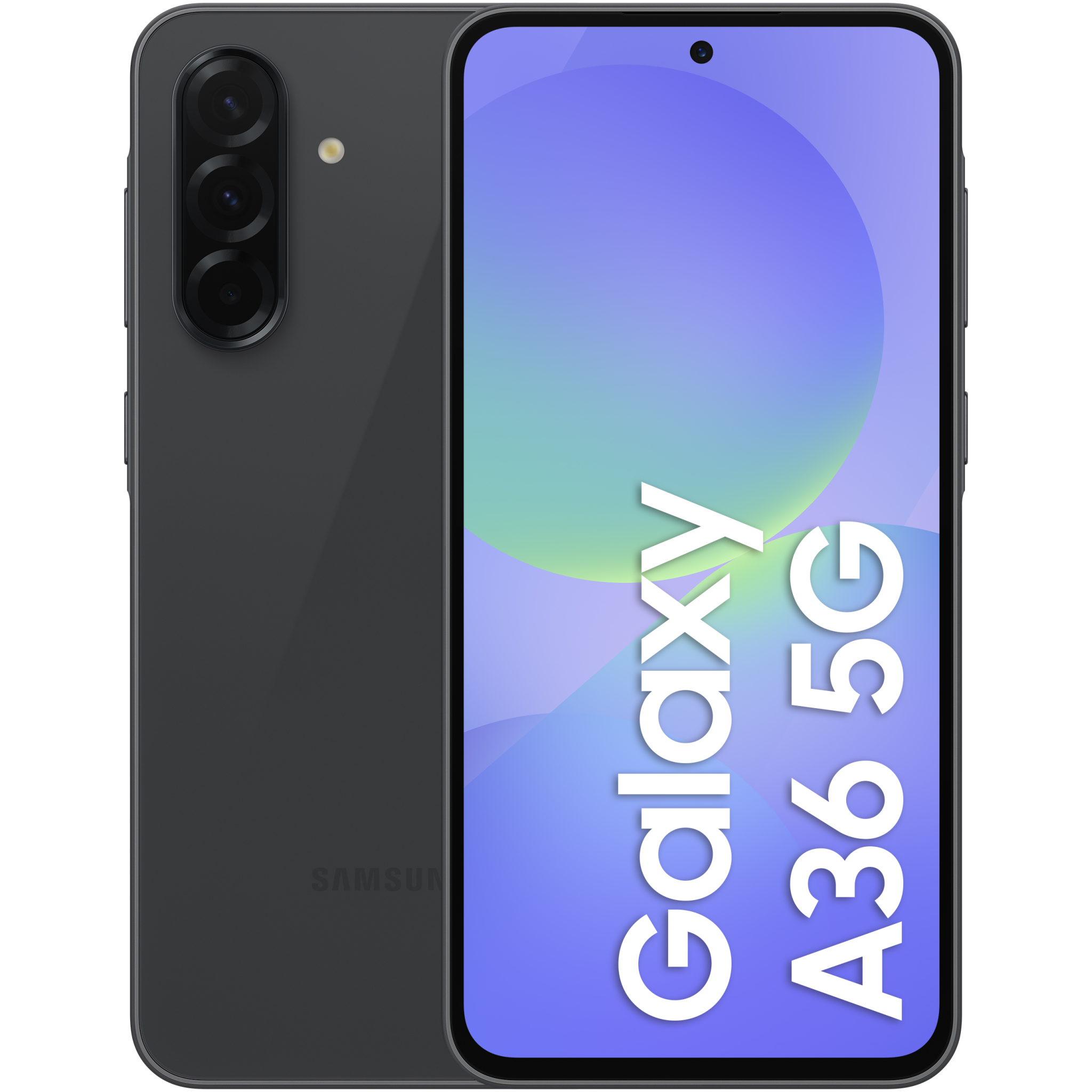 8806095984070 Samsung Galaxy A36 5G 256GB/8GB Awesome Black - EU Model - M Telefon & GPS,Mobiltelefoner,Mobiltelefoner 16800029400 SM-A366BZKGEU