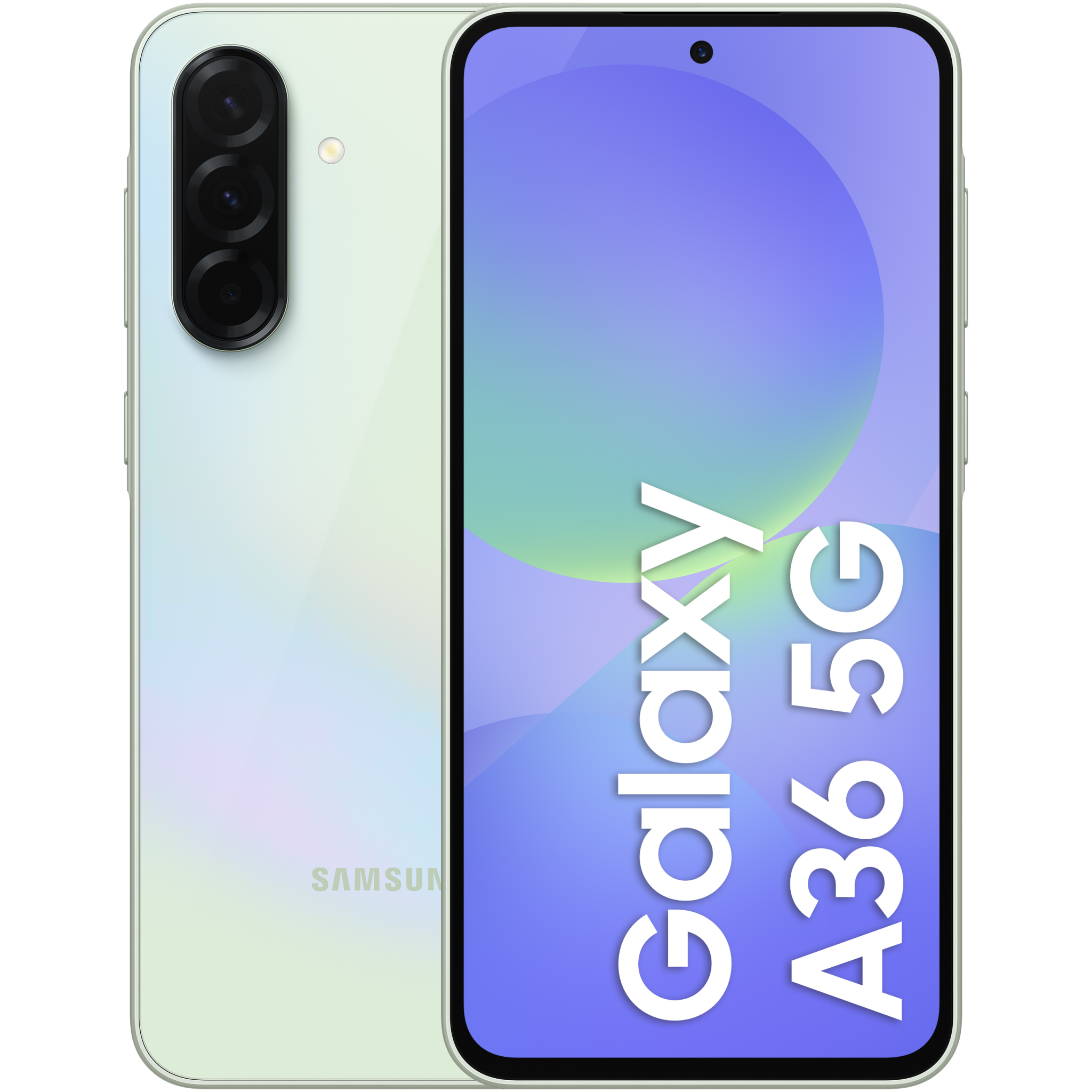 8806095984537 Samsung Galaxy A36 5G 256GB - Awesome Lime - Mobiltelefon Telefon & GPS,Mobiltelefoner,Mobiltelefoner 2190012603 SM-A366BLGGEUB