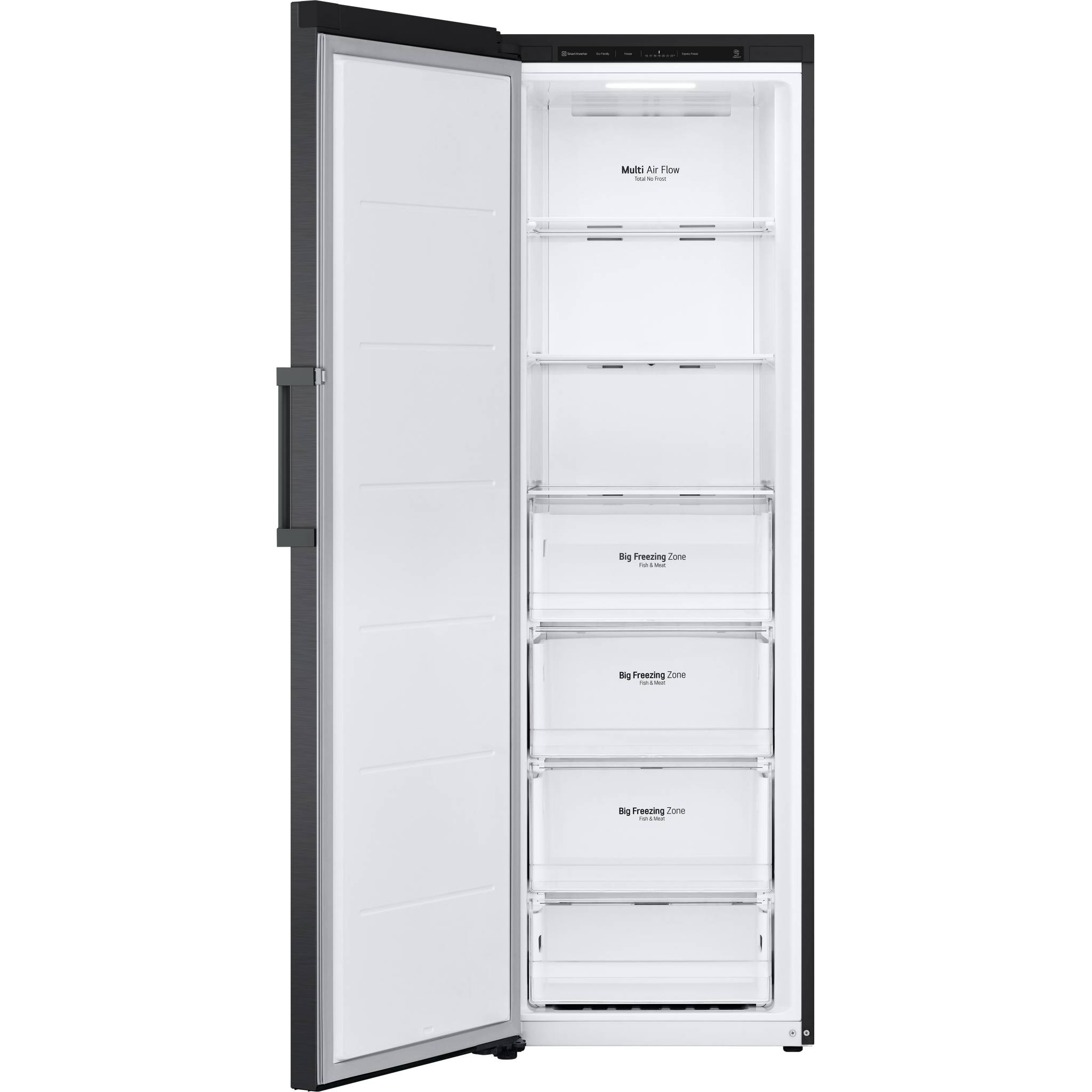 8806096123713 LG GFT41MCGSF - Fritstående fryseskab Hvidevarer,Frysere,Fritstående fryseskabe 2190006235 GFT41MCGSF