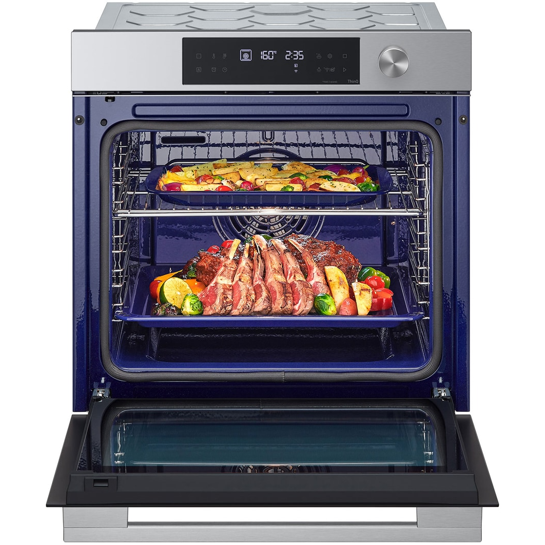 8806096438435 LG WSED7612S - Ovn til indbygning Hvidevarer,Ovne,Ovne til indbygning 21500000420 WSED7612S