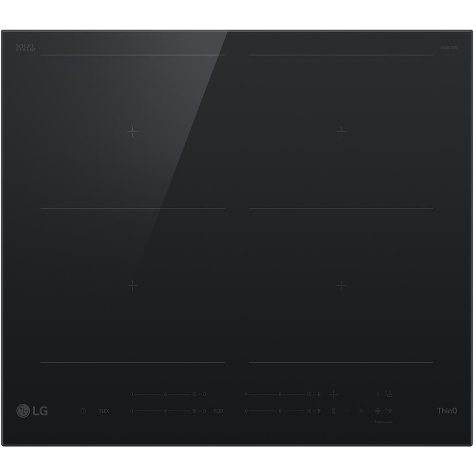 8806096478448 LG CBIZ2437B - Induktionskogeplade Hvidevarer,Kogeplader,Induktionskogeplader 21500000440 CBIZ2437B
