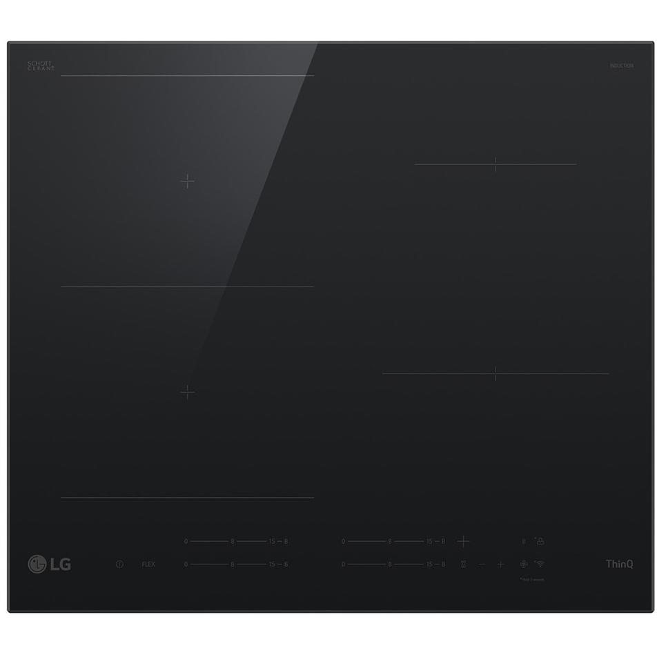8806096478455 LG CBIZ2435B - Induktionskogeplade Hvidevarer,Kogeplader,Induktionskogeplader 21500000430 CBIZ2435B