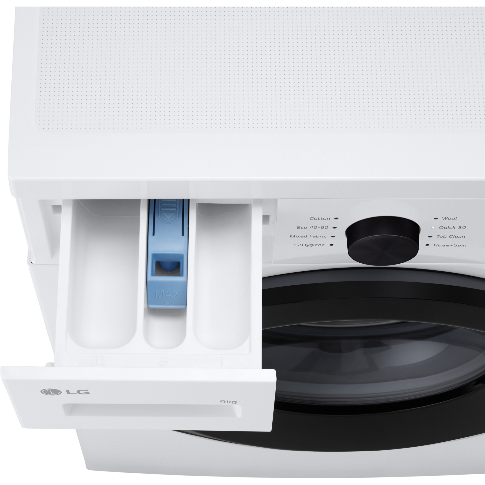 8806096549445 LG F4A1009NWKB frontbetjent vaskemaskine Hvidevarer,Vaskemaskine,Frontbetjente vaskemaskiner 2190014779 F4A1009NWKB