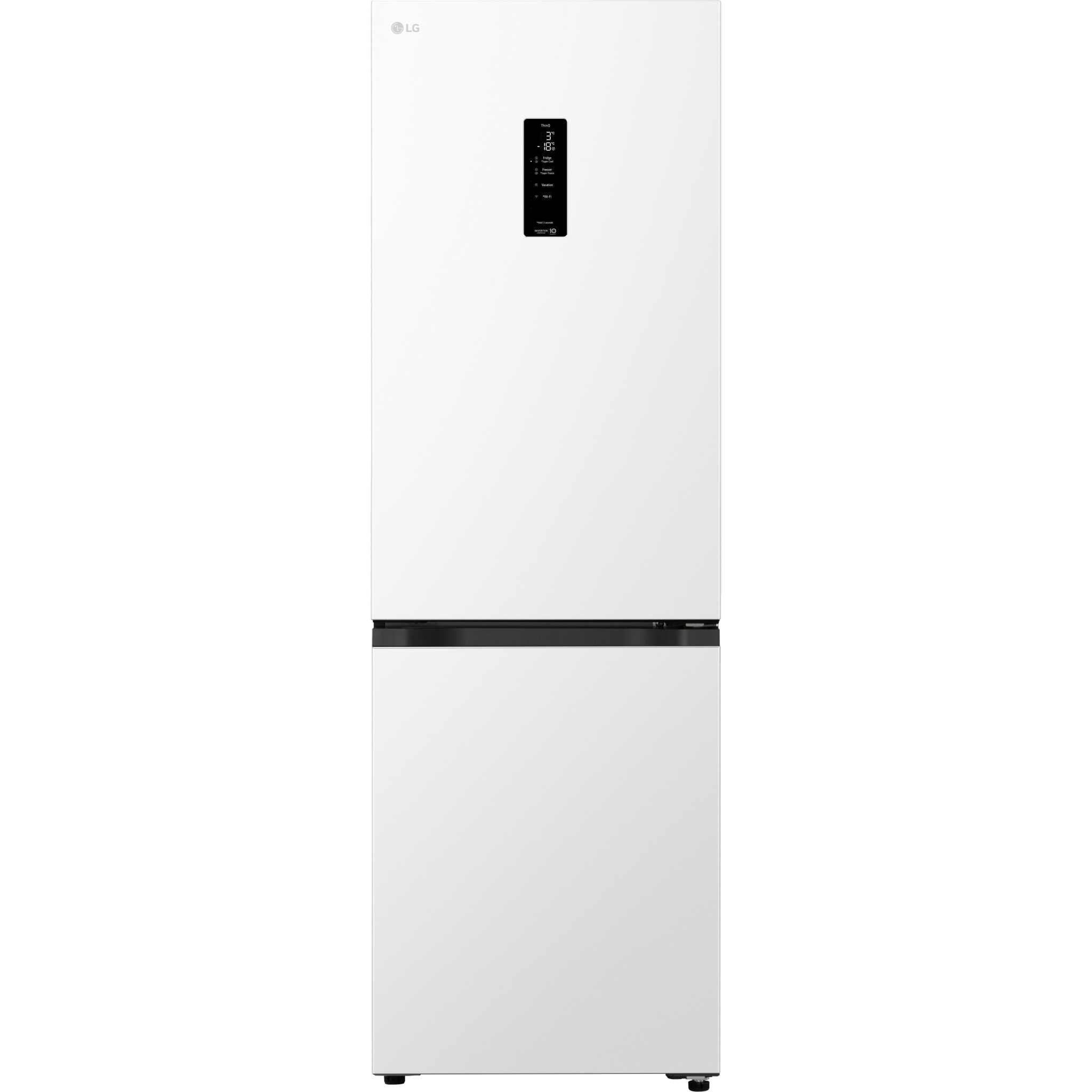 8806096748749 LG GBBSJ11ESW fritstående kølefryseskab Hvidevarer,Kølefryseskabe,Fritstående kølefryseskabe 2190014902 GBBSJ11ESW
