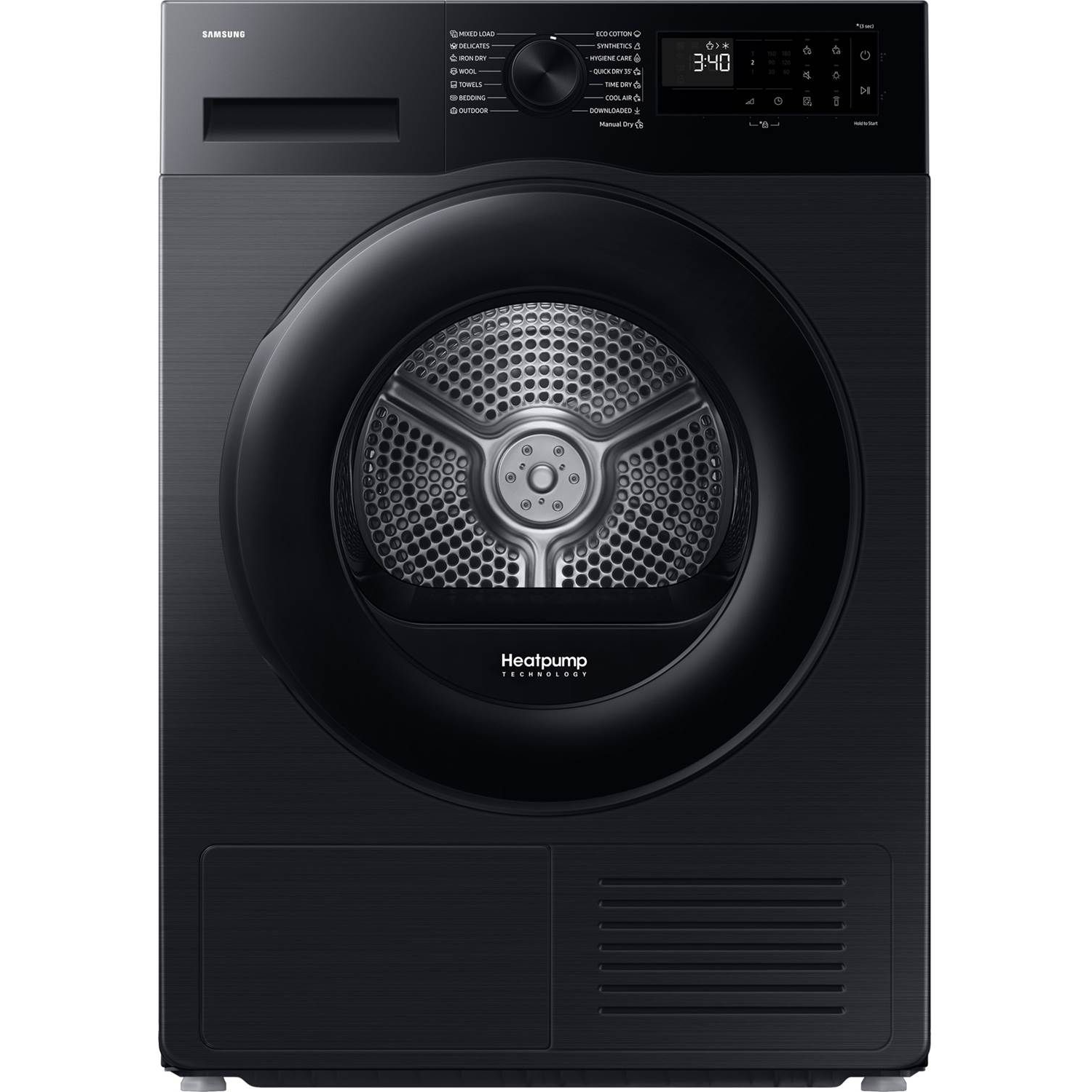 8806097064312 Samsung DV90DG52A0ABEE - Kondenstørretumbler med varmepumpe Hvidevarer,Tørretumbler,Kondenstørretumblere 2190012182 DV90DG52A0ABEE